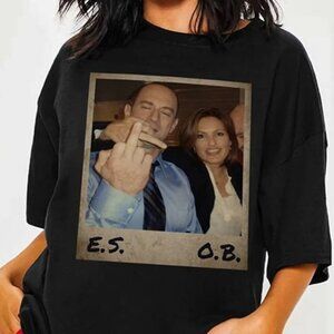 Elliot Stabler And Olivia Benson T-Shirt, Law And Order T-Shirt